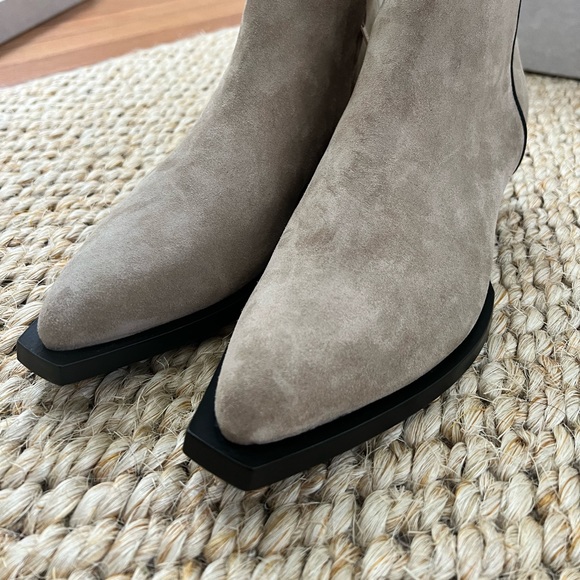 NWT Jimmy Choo Jun Suede Bootie - Picture 7 of 8